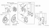 Brake Hardbody D21 2wd Z24 sketch template