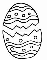 Easter Flower sketch template