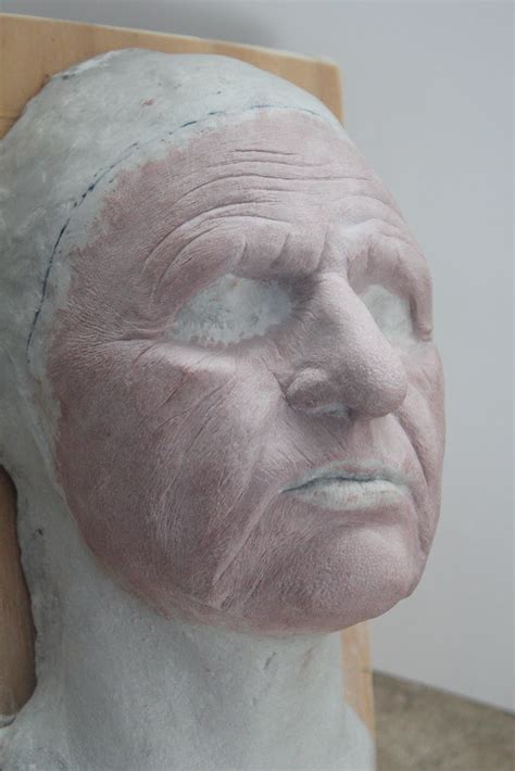 Mr Chicken S Haunted Projects Blog Old Age Prosthetic Sculpt