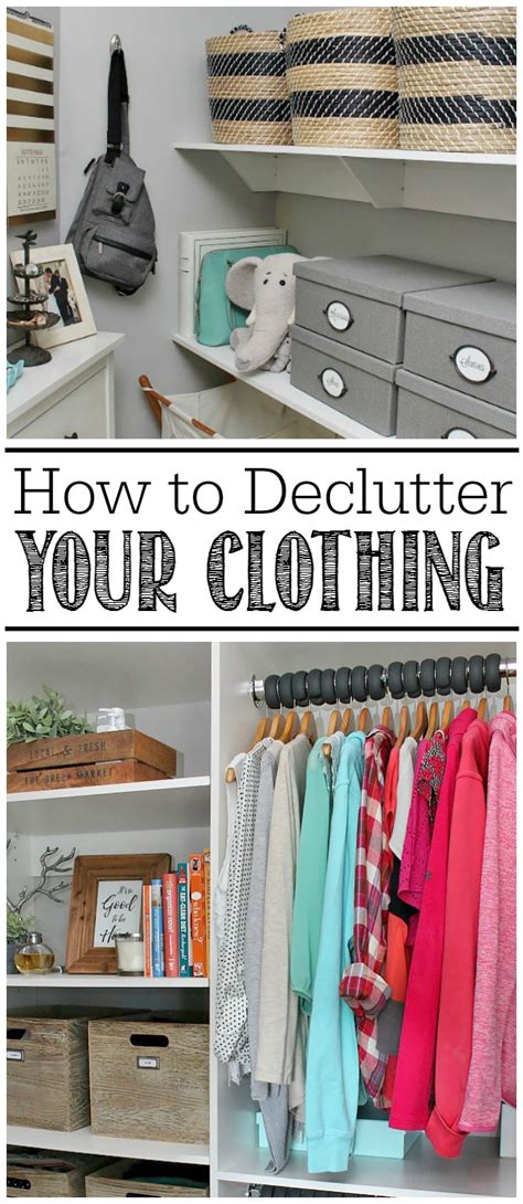 how to declutter your closet right now dandk organizer