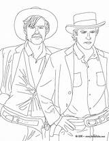Butch Cassidy Hellokids Sundance sketch template