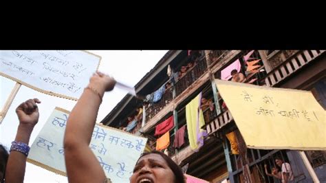 sex workers press for equal rights social status in kolkata rally