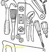 Coloring Tools Pages Construction Worker Doctor Equipment Science Workers Drawing Lab Carpenter Printable Getcolorings Sheet Getdrawings Tool Color Print sketch template