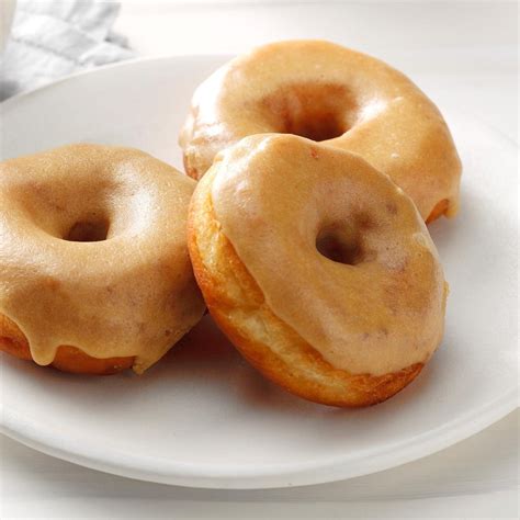 glazed doughnuts recipe