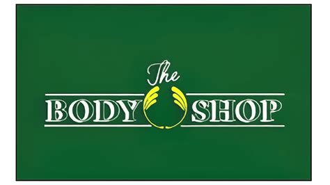 body shop logo history  symbol meaning
