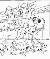 Dalmatians Dalmatiers Dalmatiner Kleurplaten Carica Dalmatiens Colorat Dalmatieni Mewarnai Animasi Irlandais Animierte Bergerak Planse Animate Ausmalbild Disneykleurplaten Animaatjes Disneymalvorlagen Sfatulmamicilor sketch template