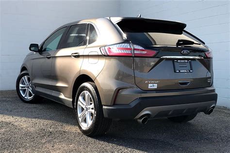 pre owned  ford edge sel awd  sport utility  morton  mike murphy ford