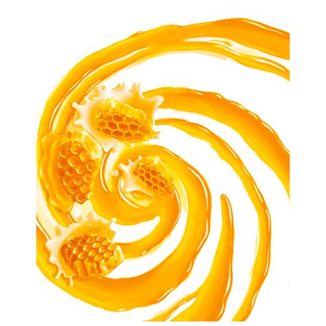 Mq Honey Honeys Swirl Swirls Sticker By Qoutesforlife