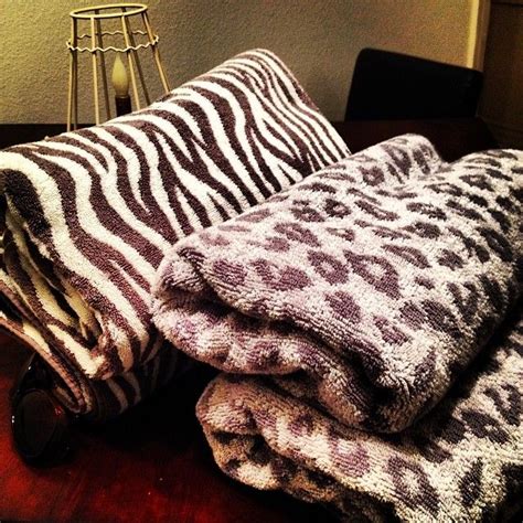 animal print towels animal print comfy cozy zebra print