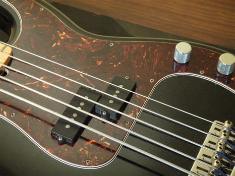 Fender P Bass Pickguard Tortoise Music Instrument