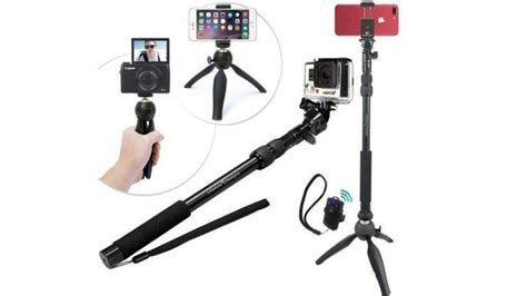 6 Top Rated Selfie Sticks Pcmag