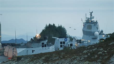 Norwegian Frigate Could Sink After Being Rammed In Harbor Fox News
