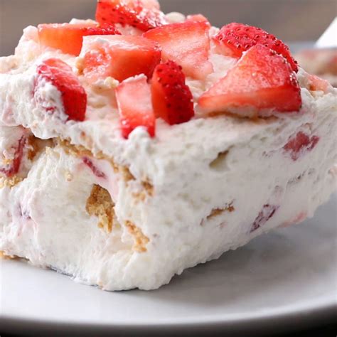 ingredient strawberry icebox cake recipe  maklano