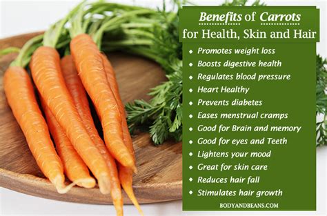 22 Surprising Benefits Of Carrots For Health Skin And Hair