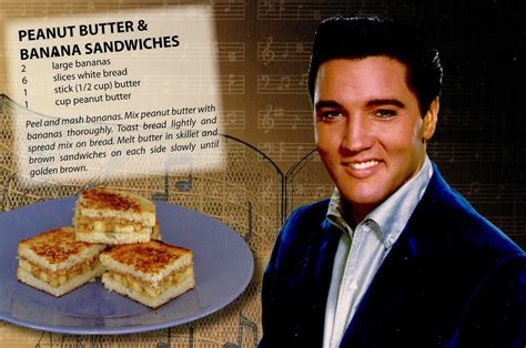 Elvis Presleys Favorite Foods Peanut Butter Ben Vaughn
