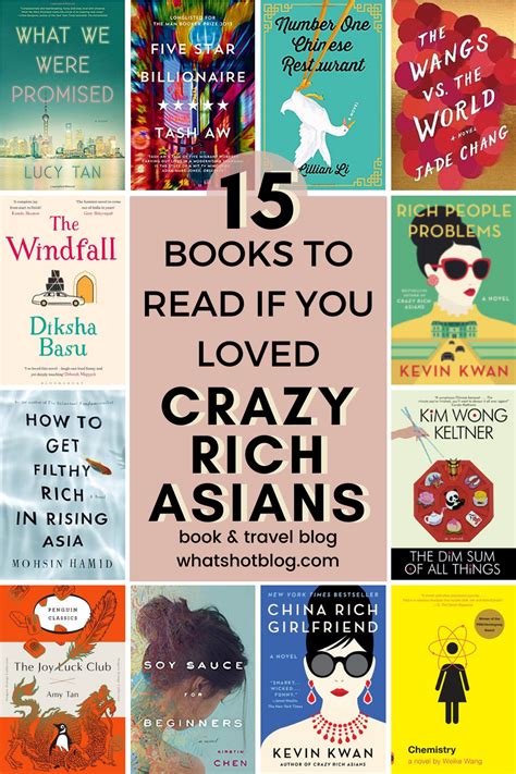 Discover Your Next Must Read Books Similar To Crazy Rich Asians