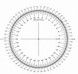 Circle Printable Percent Circles Template Degrees Degree Protractor Coloring Math Seconds Use Worksheets Minutes Into Print Educational Purpose Mathematical Time sketch template