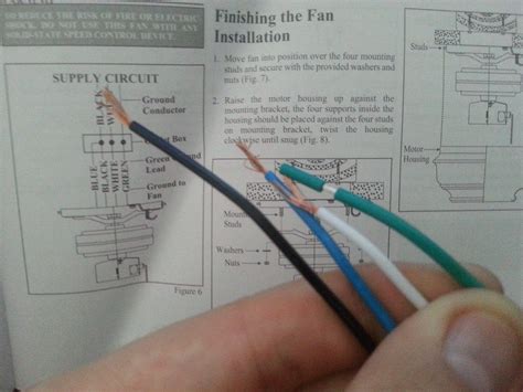 lasko fan wiring diagram lasko box fan  wire repair ifixit repair guide section