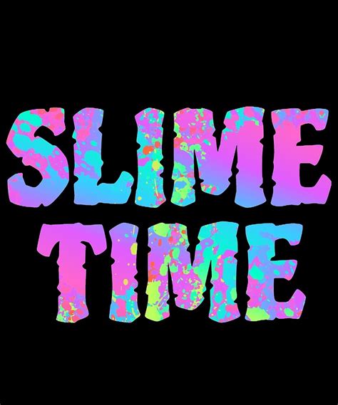 slime time funny trendy design  nuklassix redbubble