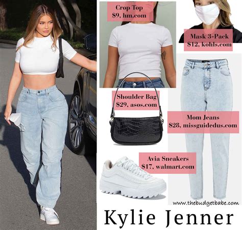 kylie jenner street style outfit inspiration social distance style
