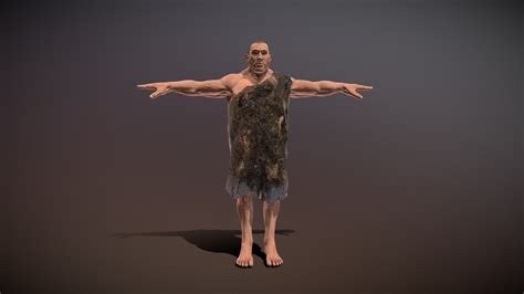 caveman    model  thunder atthunderpwn bf sketchfab