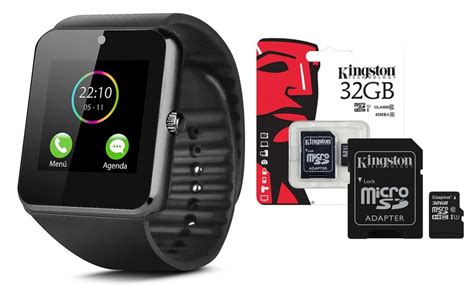 smartwatch voor apple en android groupon