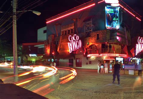 What Happens In Playa Del Carmen At Night Gallery