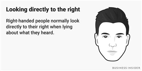 you can tell someone s lying to you by watching their face — here are