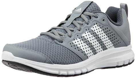 buy adidas mens gray lace  running shoes     shopclues