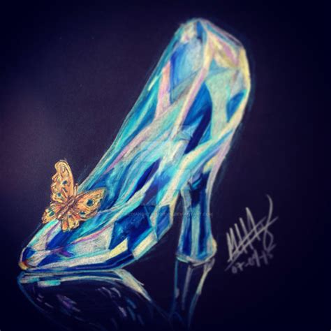 the 2nd glass slipper by grecianoktapodievil on deviantart