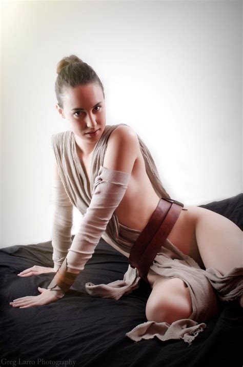 Rey Pinup Cosplay 2 Star Wars The Force Awakens By