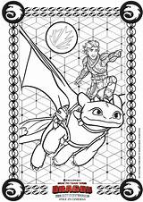 Coloring Hidden Dragon Train Activity Sheets Pages Httyd3 Colouring Toothless Hiccup Fury Kids Printable Dragons Sheet Dreamworks Books Choose Board sketch template