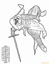 Wars Star Ren Kylo Coloring Pages Color Lego Printable Getdrawings Getcolorings Coloringpagesonly sketch template