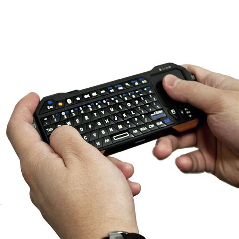 fosmons portable mini keyboard   perfect companion   iphone   apple tv