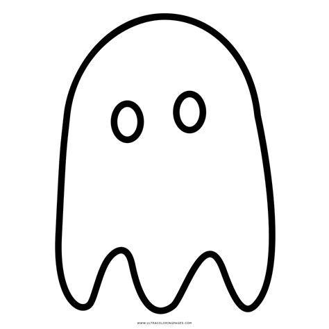 ghost coloring page ultra coloring pages