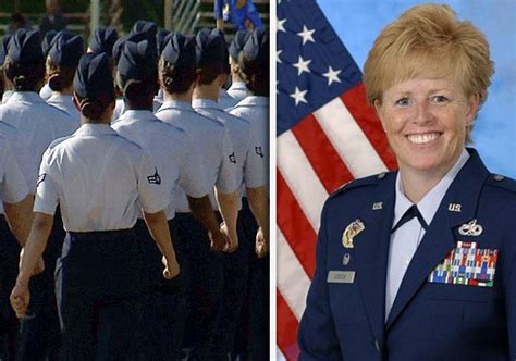 Female Officer Leads Us Air Force Training World News India Tv