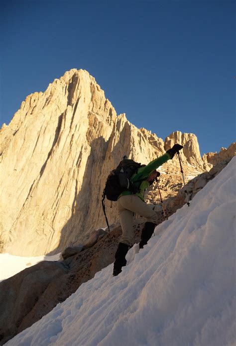 mount whitney mountain photo  karl helser    jun