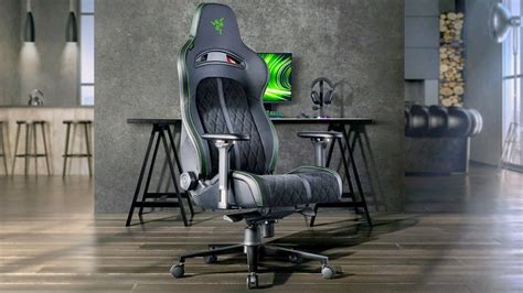 razer enki pro review  spectacular spine pleasing gaming chair