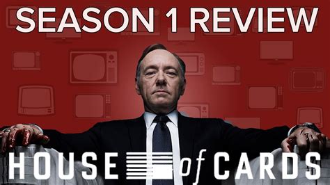 House Of Cards Season 1 Review Netflix Original Youtube