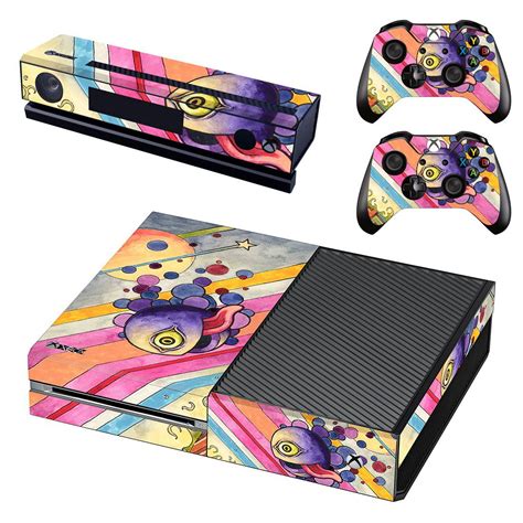 Tech Wallpaper Decal Skin Sticker For Xbox One Console And
