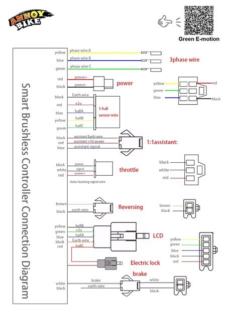 ebike display wiring diagram schematically funcenter