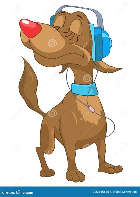 cartoon character dog royalty  stock photo image
