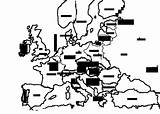 Europe Coloring Map Pages Drawing Getdrawings Getcolorings Colorings Printable sketch template