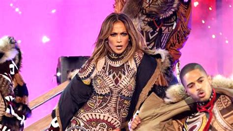 Jennifer Lopez 2015 American Music Awards Opening