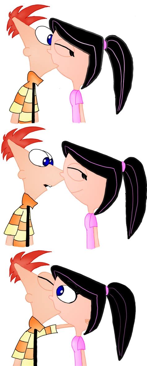phineas isabella and marie sketch phineas y ferb fan by dannyflyn249