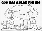 Coloring Plan Pages Heavenly Father Lds Has Church Lesson Missionary Salvation Sheets Trust Obey Primary Ones Little Kids Bible Nursery sketch template