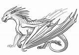 Icewing Wings Fire Ice Coloring Pages Dragon Dragons Icewings Drawing Queen Wikia Glacier Wingsoffire Wiki Color Getdrawings Skywings Draw B1 sketch template