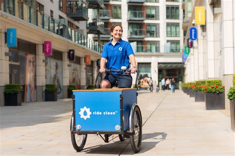 ride clean delivering clean bikes energy saving trust