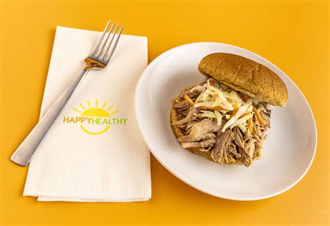 slow cooker pulled pork happyhealthy