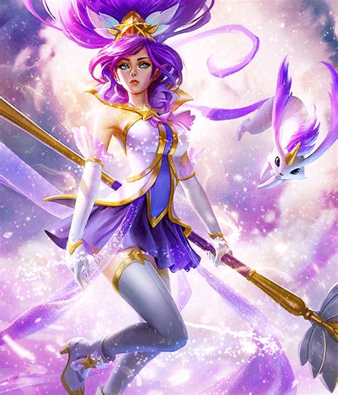 “for Tranquility ” Star Guardian Janna Cosplay Is Baeee